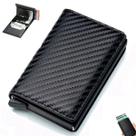 Carteira Slim Masculina Couro Porta Cartões Automática RFID Antifurto Premium