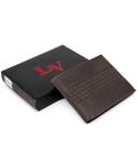 Carteira Slim Masculina de Couro Le Voyage Cnh Cartões Notas