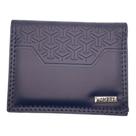 Carteira Slim material sintético Minimalista RFID 6 Cartões CNH Notas 2 Flip Moderna