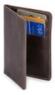Carteira Slim Porta Documento Couro Legítimo Natural Cabe Rg