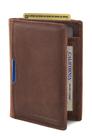 Carteira Slim SERMAN BRANDS com Bloqueio RFID - Para Homens
