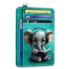 Carteira Slim Yonlevres Elephant - Porta-Cartões com Bloqueio RFID