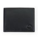 Carteira Timberland Blix de couro preto para homens