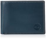 Carteira Timberland Blix Slimfold Leather Navy para homens