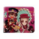 Carteira Toiletbounds Hanakokun Anime Leather Bifold Unissex