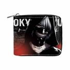 Carteira Tokyo Ghoul Kaneki Ken Anime Characters Slim Bifold