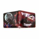 Carteira Tokyo Ghouls Kaneki Ken Anime Characters Slim Bifold