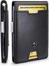 Carteira TRAVANDO AUSTIN com bloqueio de RFID bifold para homens