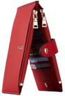 Carteira Travelambo Leather para mulheres com bloqueio de RFID