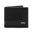 Carteira TUMI Alpha Global Center Flip Passcase Masculina preta Carteira TUMI Alpha Global Center Flip Passcase Masculina preta