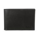 Carteira TUMI Delta Slim Single Billfold em couro RFID preta Carteira TUMI Delta Slim Single Billfold em couro RFID preta