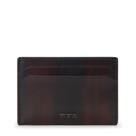 Carteira TUMI Nassau Slim Card Case em couro premium Carteira TUMI Nassau Slim Card Case em couro premium