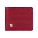 Carteira Victorinox Bi-Fold Coin Pouch - Nylon - Porta Cartões e Moedas - Vermelho - 611972 Carteira Victorinox Bi-Fold Coin Pouch - Nylon - Porta Cartões e Moedas - Vermelho - 611972