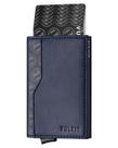 Carteira VULKIT Card Holder RFID Blocking Navy para 12 cartões