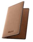 Carteira VULKIT Leather Business Card Holder Slim 10,6 x 6,8 cm