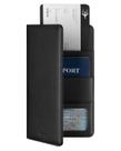 Carteira VULKIT Passport com bloqueio de RFID em couro napa Carteira VULKIT Passport com bloqueio de RFID em couro napa
