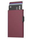 Carteira VULKIT Slim Metal, porta-cartões, proteção RFID