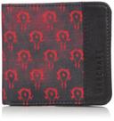 Carteira Warcraft Movie Horde Logo para Homens Preta