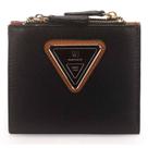 Carteira WJ Pequena Bicolor Metal Logo Resinado - Feminino -