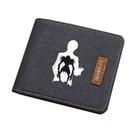 Carteira Yagamis Lights Ryuks Anime Characters Slim BiFold