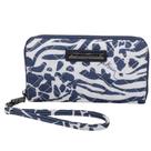 Carteira Ziper Grande Fellipe Krein Ss23 Fk654 - Azul