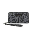 Carteira Ziper Grande Fellipe Krein Ss23 Fk654 - Preto