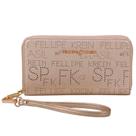 Carteira Ziper Pequena Napa Soft Fk647 Fellipe Krein