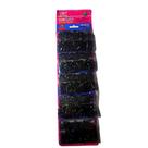 CARTELA 5 CAIXAS Elásticos de Silicone Para Cabelo 1 Cartela Com 5 Caixas Cartela Liguinha
