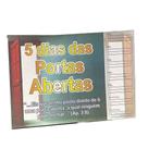Cartela 5 Dias das Portas Abertas - 50 Unidades de Papel Couchê