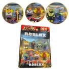 Cartela 8 Bonecos Roblox Jogo Brinquedo Infantil