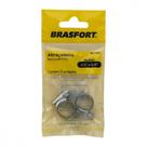 Cartela Abracadeira Rosca Sem Brasfort Fim 1/2 X 5/8'' Cartela Com 2 Pecas 7650