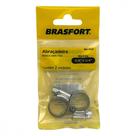 Cartela Abracadeira Rosca Sem Fim Brasfort 5/8 X 3/4'' Cartela Com 2 Pecas 7652 Cartela Abracadeira Rosca Sem Fim Brasfort 5/8 X 3/4'' Cartela Com 2 Pecas 7652