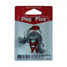Cartela Abracadeira Tipo U 3/4'' Peg&Fixe Com 4 Pecas Aatu/02