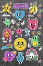 Cartela Adesiva Frutie Cutie Planner Decoração Papelaria