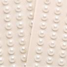 Cartela Adesiva - Strass - Perola - Branco - 05mm - 01 UN - Artlille - Rizzo Cartela Adesiva - Strass - Perola - Branco - 05mm - 01 UN - Artlille - Rizzo