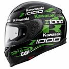 Cartela Adesivos Kawasaki Z1000 Vinil Para Decorar Capacete