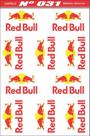 Cartela Adesivos Personalizado Carro Moto Bike Motocross 049