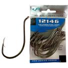 Cartela Anzol 12146 Nickel High Carbon Steel