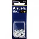 Cartela Arruela Lisa Zincada Brasfort 1/4'' Cartela Com 20 Pecas 7655 Cartela Arruela Lisa Zincada Brasfort 1/4'' Cartela Com 20 Pecas 7655