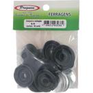Cartela Arruela Para Telha Preguim Conjunto De Vedacao Pvc/Chapa 5/16'' Com 10 Pecas 2382 Cartela Arruela Para Telha Preguim Conjunto De Vedacao Pvc/Chapa 5/16'' Com 10 Pecas 2382