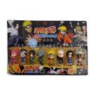 Cartela Bonecos Naruto Shippuden 8 Pecas Altura 6 Cm Pequenos