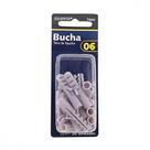 Cartela Brasfort Bucha N.06 C/20 7660 Cartela Brasfort Bucha N.06 C/20 7660
