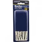 Cartela Bucha Fixacao Baiano/Gesso Brasfort 06 Sem Parafuso Cartela Com 10 Pecas 7664 Cartela Bucha Fixacao Baiano/Gesso Brasfort 06 Sem Parafuso Cartela Com 10 Pecas 7664
