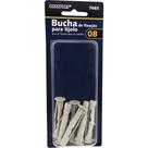 Cartela Bucha Fixacao Baiano/Gesso Brasfort 08 Sem Parafuso Cartela Com 06 Pecas 7665 Cartela Bucha Fixacao Baiano/Gesso Brasfort 08 Sem Parafuso Cartela Com 06 Pecas 7665
