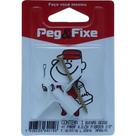 Cartela Bucha Fixacao Drywal 10+Parafuso Phillips Peg&Fixe Kit 2 Pecas Apbg/01 Cartela Bucha Fixacao Drywal 10+Parafuso Phillips Peg&Fixe Kit 2 Pecas Apbg/01