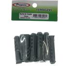 Cartela Bucha Fixacao Preguim 10 Com 10 Pecas 0289 Cartela Bucha Fixacao Preguim 10 Com 10 Pecas 0289