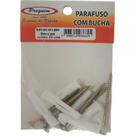 Cartela Bucha Fixacao Preguim Baiano/Gesso 06 Com Parafuso Com 06 Pecas 6625 Cartela Bucha Fixacao Preguim Baiano/Gesso 06 Com Parafuso Com 06 Pecas 6625