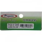 Cartela Bucha Fixacao Preguim Com Anel 10 Com 05 Pecas 0326