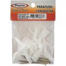 Cartela Bucha Fixacao Preguim Gesso Drywall 3'' 15 A 23 + Parafuso Com 04 Pecas Fly 6663 Cartela Bucha Fixacao Preguim Gesso Drywall 3'' 15 A 23 + Parafuso Com 04 Pecas Fly 6663