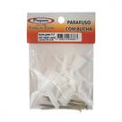 Cartela Bucha Fixacao Preguim Gesso Drywall 3'' 15 A 23 + Parafuso Com 04 Pecas Fly 6663 Cartela Bucha Fixacao Preguim Gesso Drywall 3'' 15 A 23 + Parafuso Com 04 Pecas Fly 6663